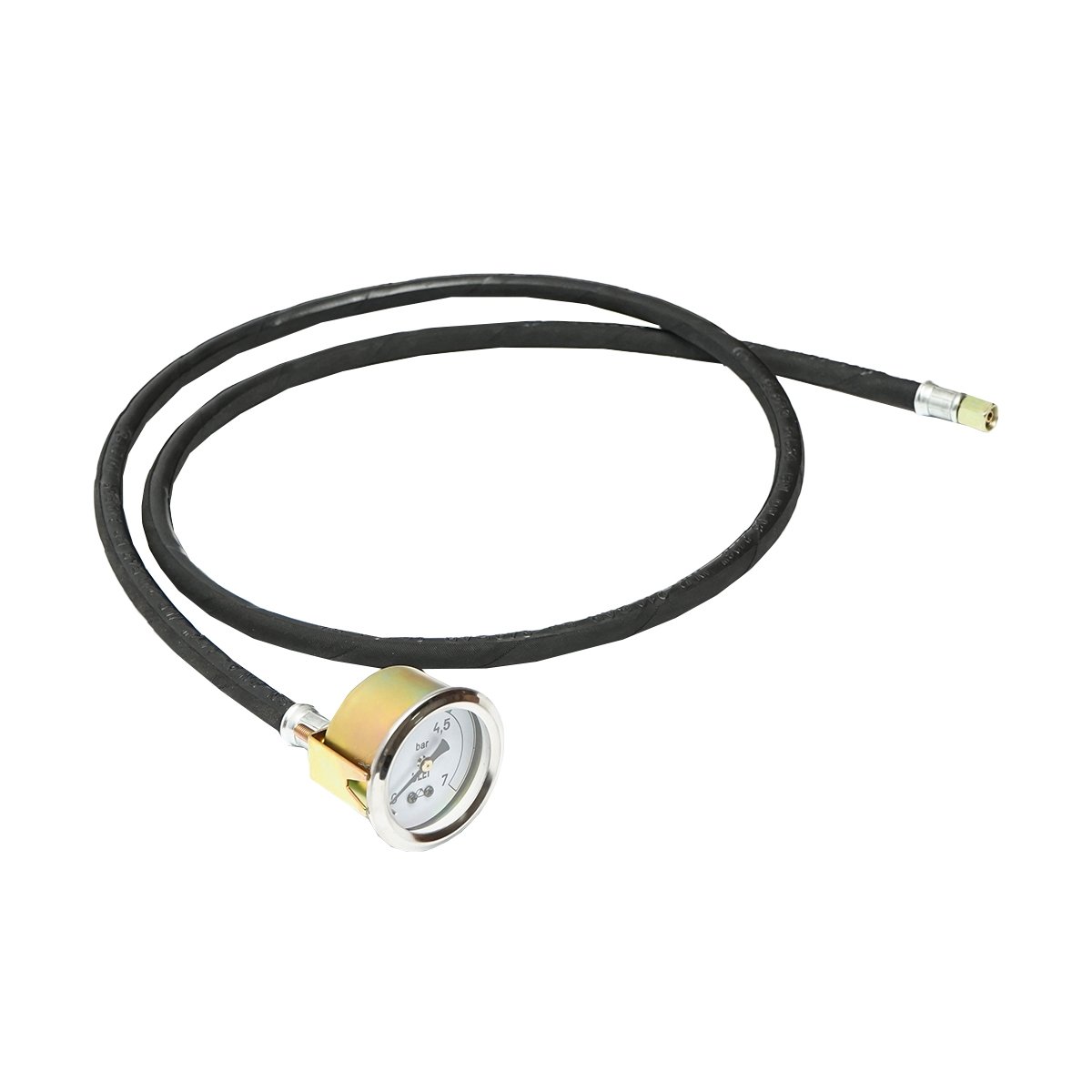 Manometru presiune ulei si furtun cu reductie conica la etansare UTB U-650